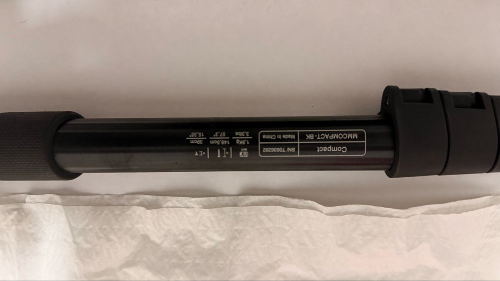 Extensor manfrotto