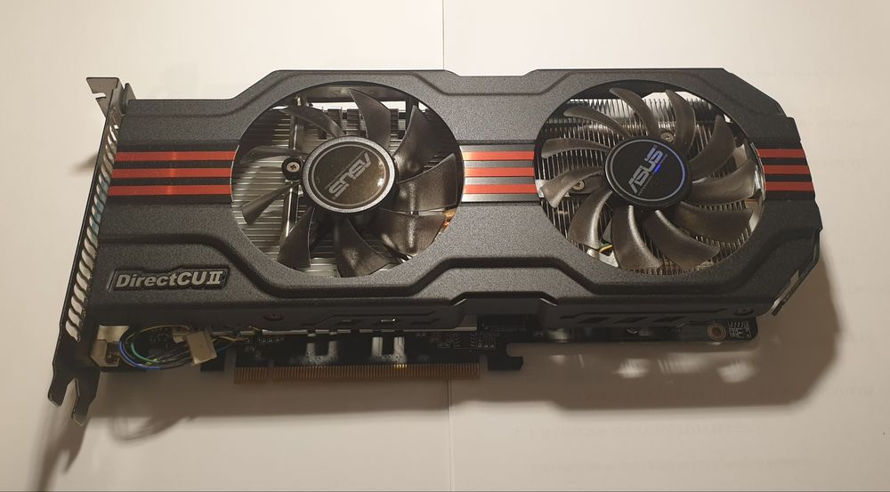 Karta grafiki ASUS GTX 560 TI DirectCU 1GB
