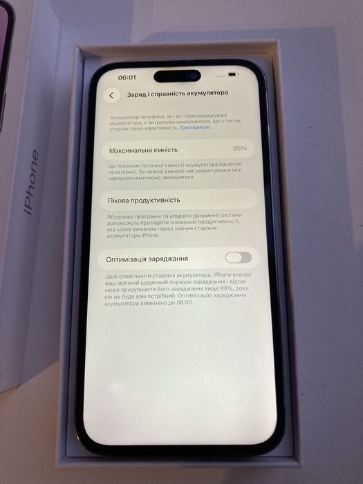 iPhone 14 Pro Max 256GB Deep Purple фіолетовий айфон
