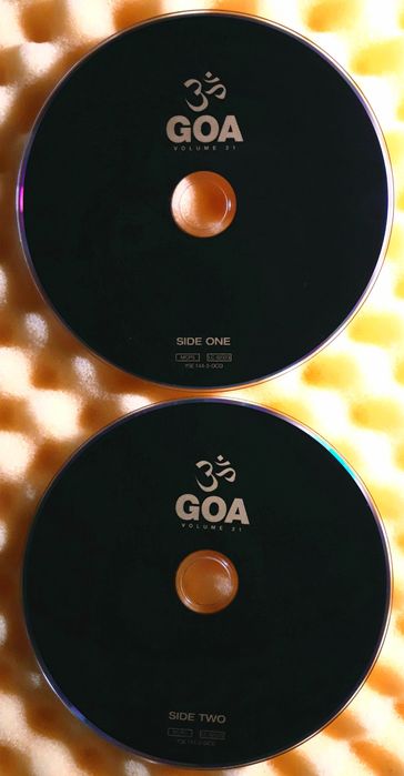 Goa Volume 21 (2xCD, 2007)