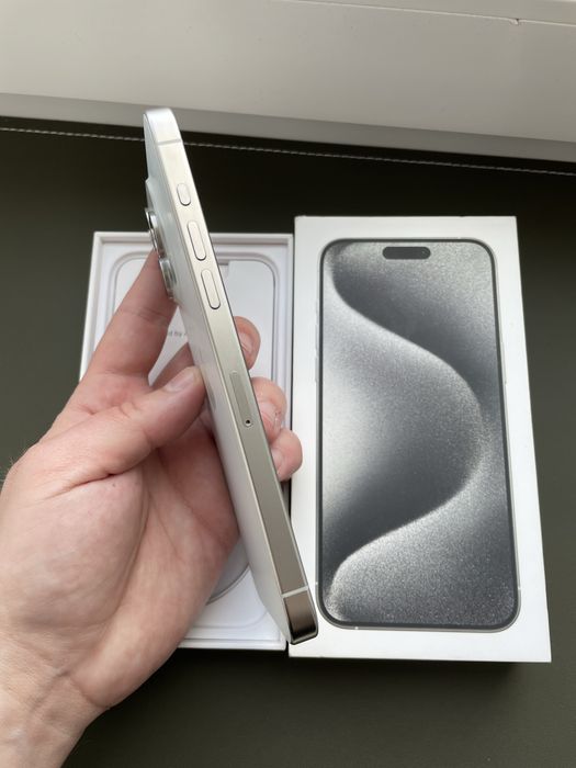 Iphone 15 Pro Max 256Gb Neverlock