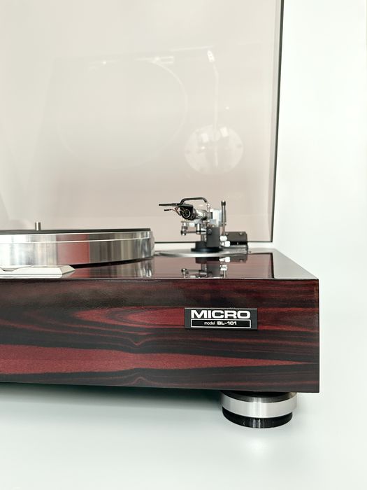 Micro Seiki BL-101 sprawdzony gramofon, gwarancja, stan idealny