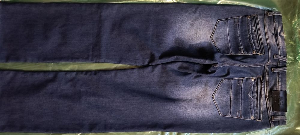 Теплые джинсы зимние