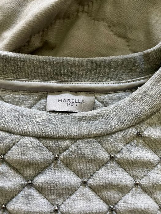 Bawełniana bluza Marella S.
Pikowana.
Bardzo wygodna