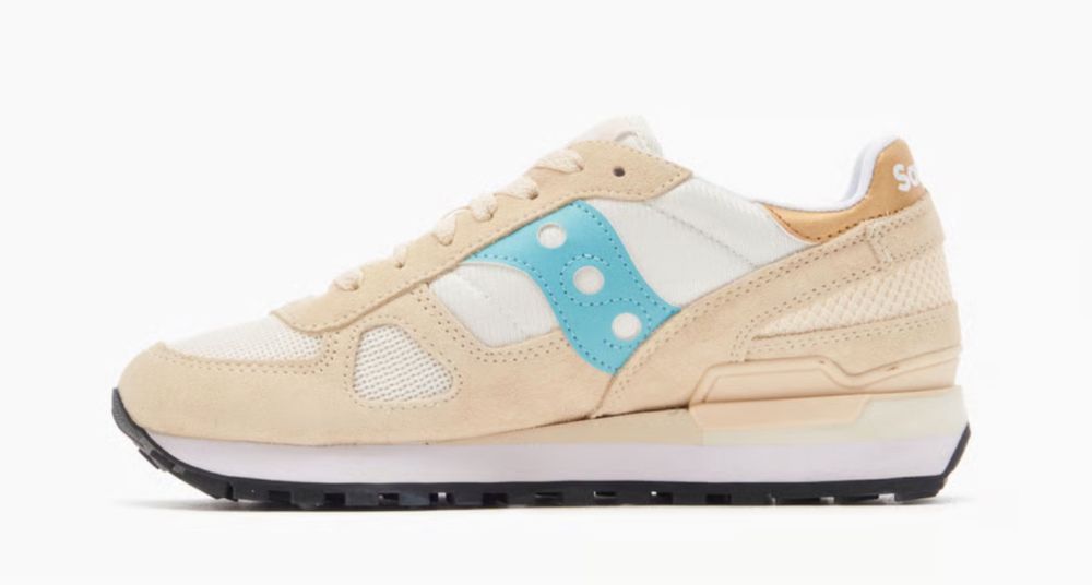 Кросівки Saucony Shadow бежеві нові оригінал спортивні замшеві 44 світ