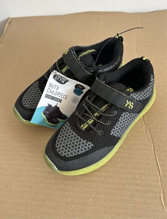 Buty adidasy dziecięce rzep 33 nowe