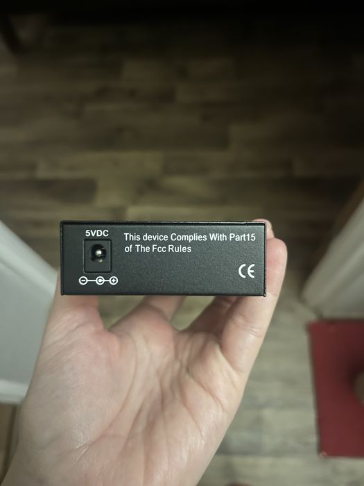 Медіаконвертер EMC-102