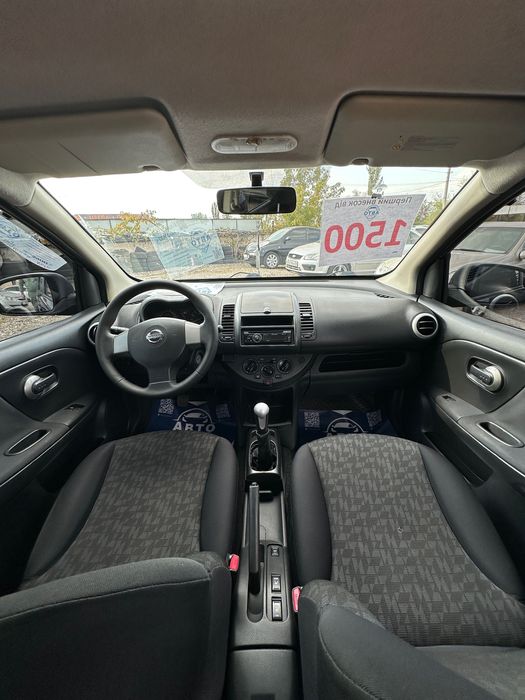 Продам Nissan Note 2008 рік можлива розстрочка, кредит, обмін!