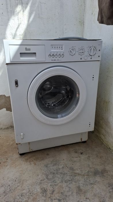 Máquina de lavar roupa