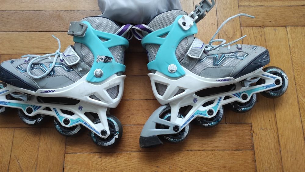 Rolki Oxelo 32-35