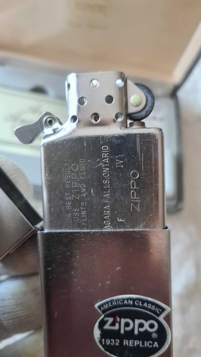 Zapalniczka ZIPPO REPLICA 1932. Rok 1988r Nowa.