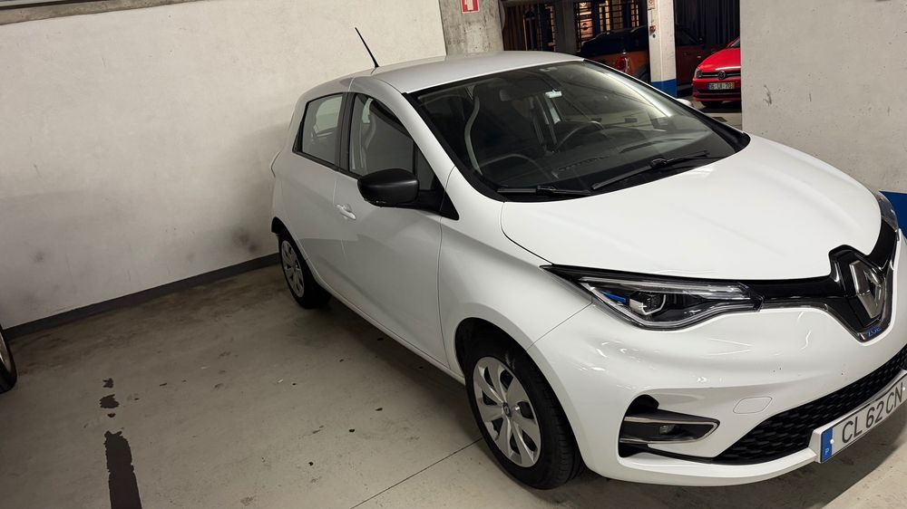 Renault Zoe elétrico
