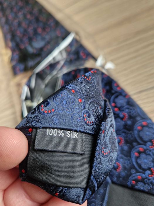 Krawat męski | Pierro Moretto | 150 cm