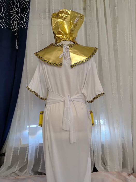 Piękny strój przebranie faraon starożytność historia 6 elem. roz do XL