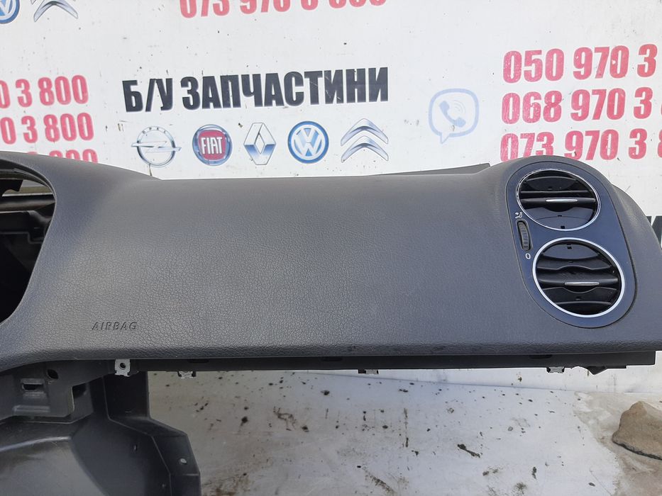 Торпедо airbag VW Golf Plus 2005-2014 5m1858296