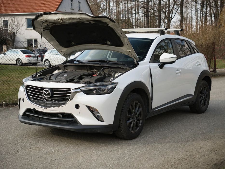 Mazda CX-3 AWD 4x4 Biała Perła 149KM Bogate wyposażenie