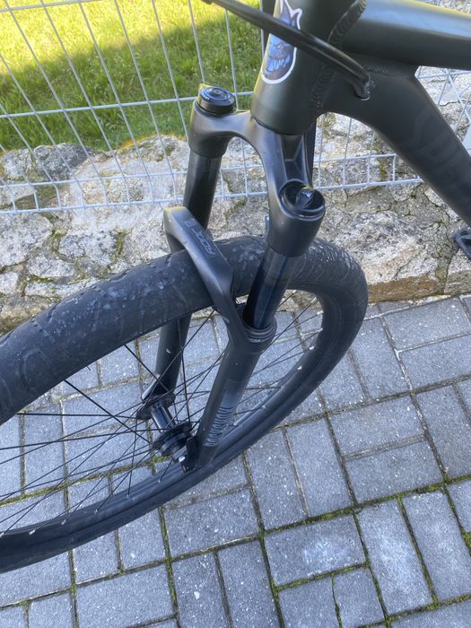 Bicicleta aro 29 para whelling