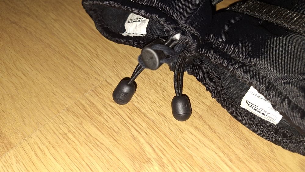 Rękawice skórzane z membraną 7