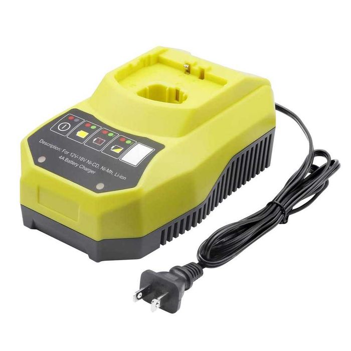 Carregadores  novos 220 voltes para Ryobi, 12V-18V