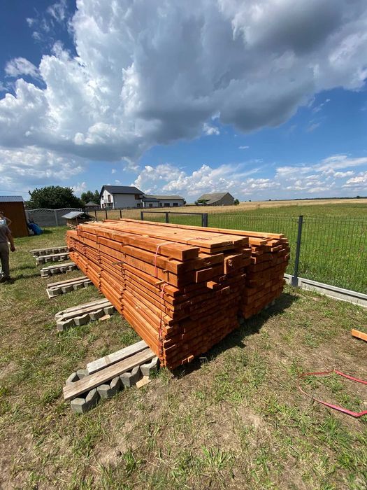 Więźba dachowa C24 suszona | strugana | gotowa pod montaż
