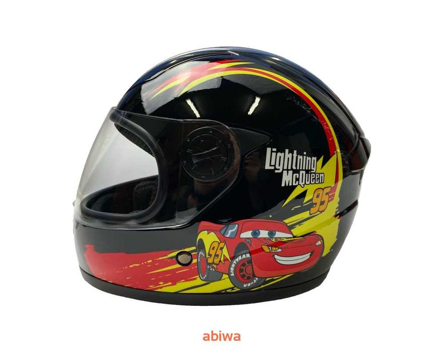 Kask dziecięcy auta motocyklowy rozmiar uniwersalny integralny