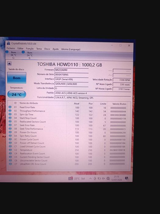 Disco duro 1tb Toshiba 3.5 sata