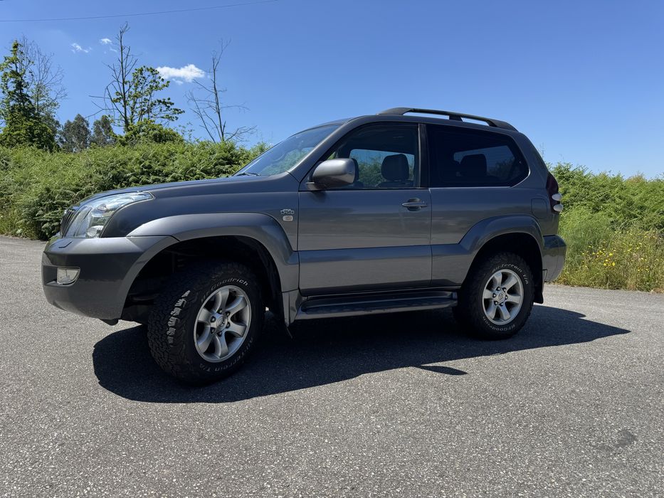 Toyota Land Cruiser KDJ125 3.0d4d nacional