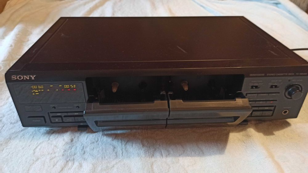 SONY TC-WE 405 дека магнитофон