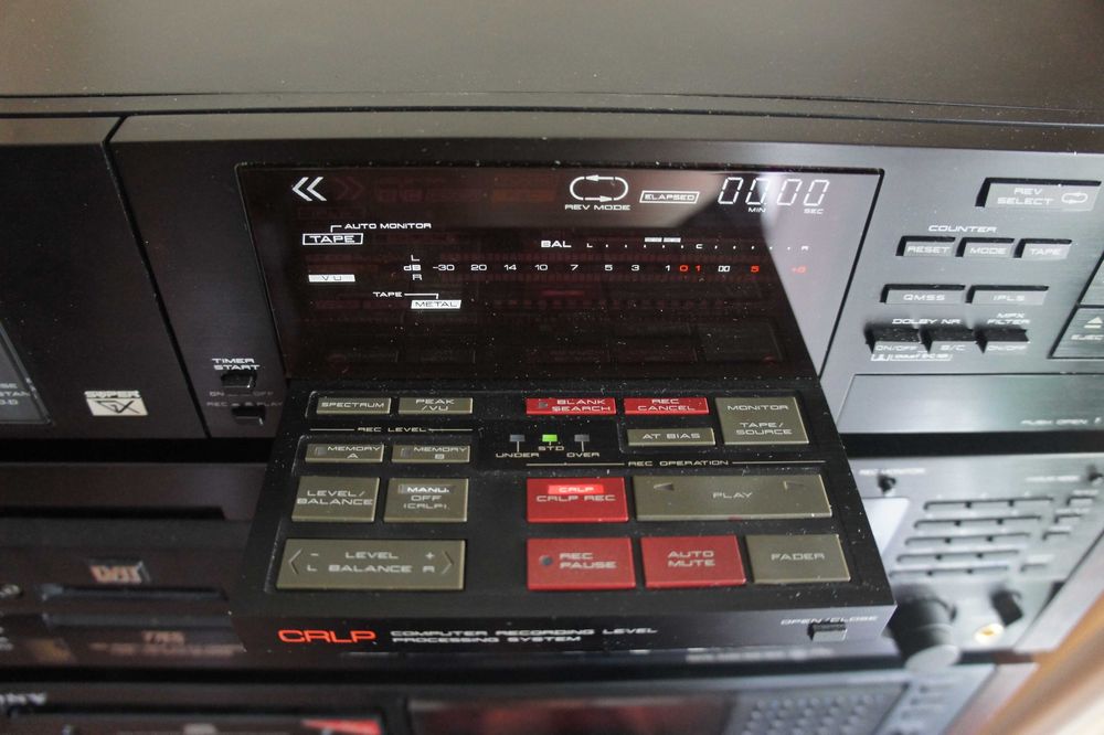 AKAI カセットデッキ GX-R99 ② ТОПовая реверсная дека AKAI GX R99: 50 000 грн. - Магнитолы и
