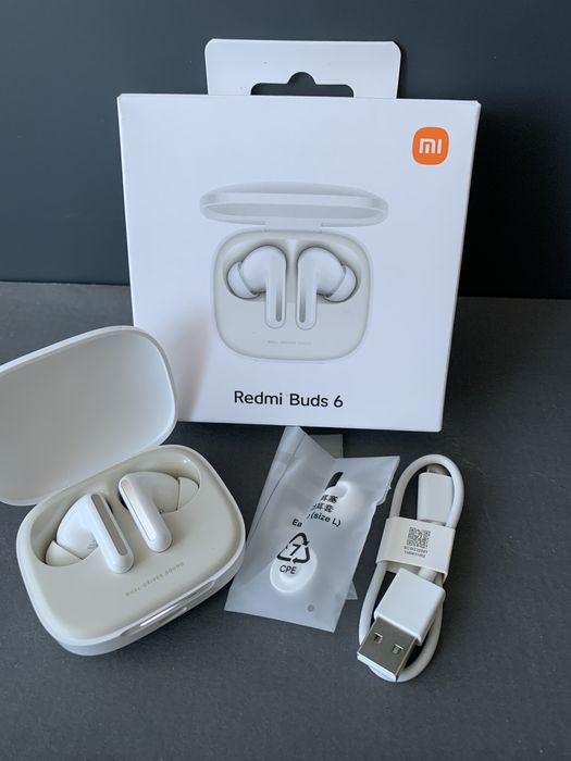 Навушники Redmi Buds 6 Cloud White