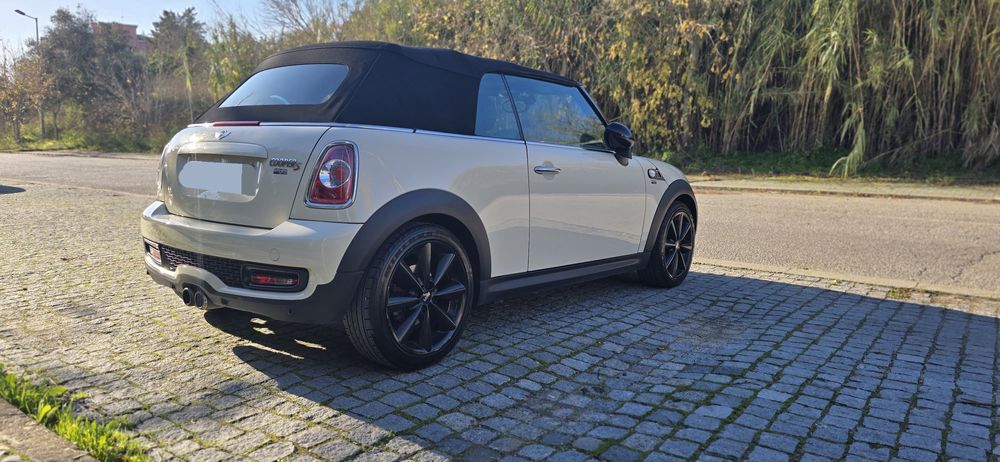 Mini Cooper S cabrio 1.6 184cv de 2016