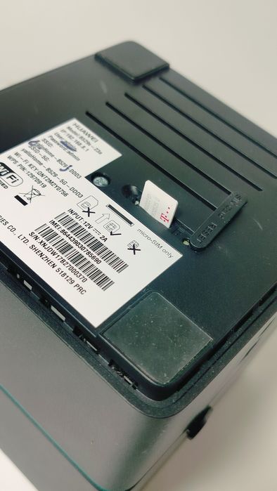 Huawei na kartę SIM z akumulatorem LTE 4G WiFi 5 GHz modem do kamer