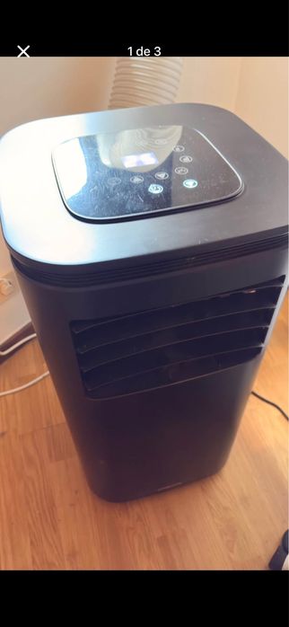 Ar condicionado portátil 24l com bomba de calor 9000 BTU