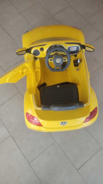 Carro elétrico criança VW Beatle