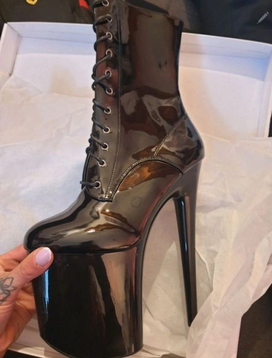 Buty exotic 20cm pole dance jak pleaser iceberg 38