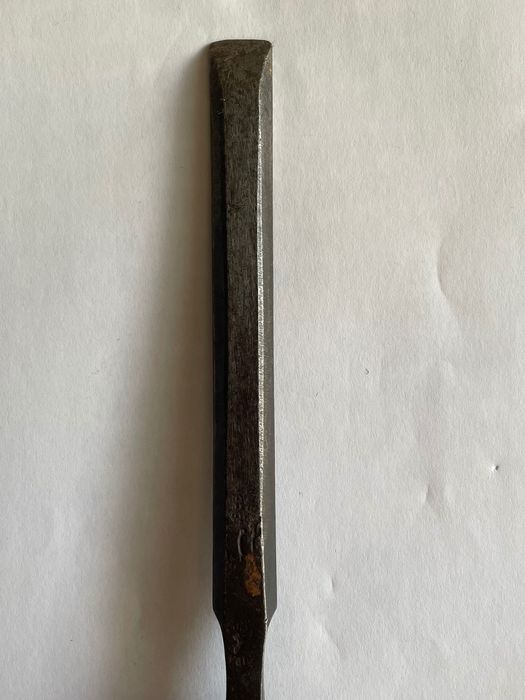 Stare sygnowane dłuto ciesielskie 2