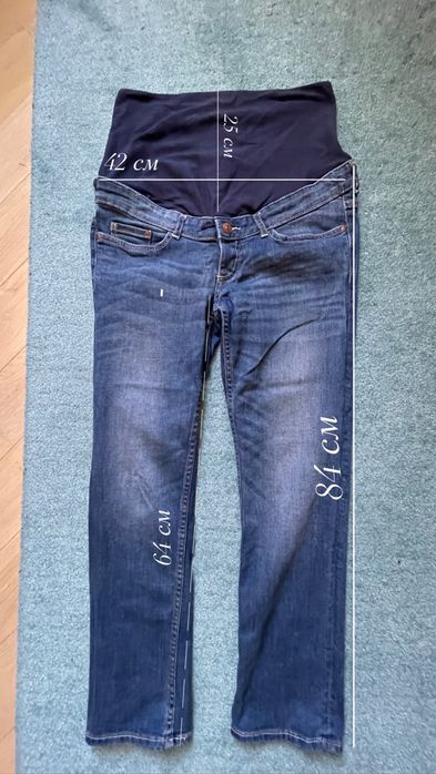 Джинси для вагітних H&M