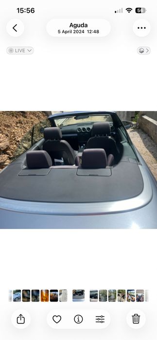 Audi a4 convertible