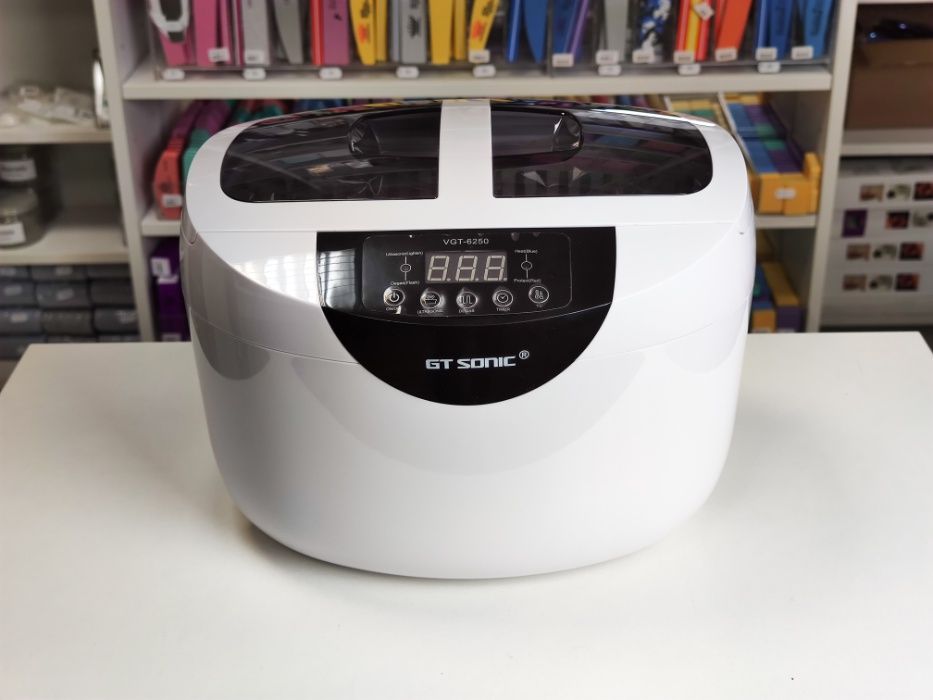 УЗ Ультразвукова мийка - GT Sonic VGT 6250 2,5 л 65 Вт Код: 2172: 2 750 ...