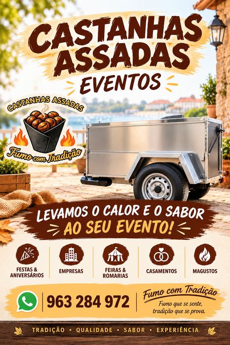 Castanhas Assadas