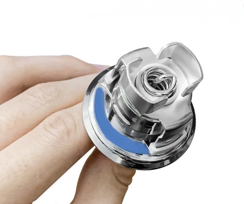 Емблема Mercedes приціл значок в капот Мерседес, штерн в капот