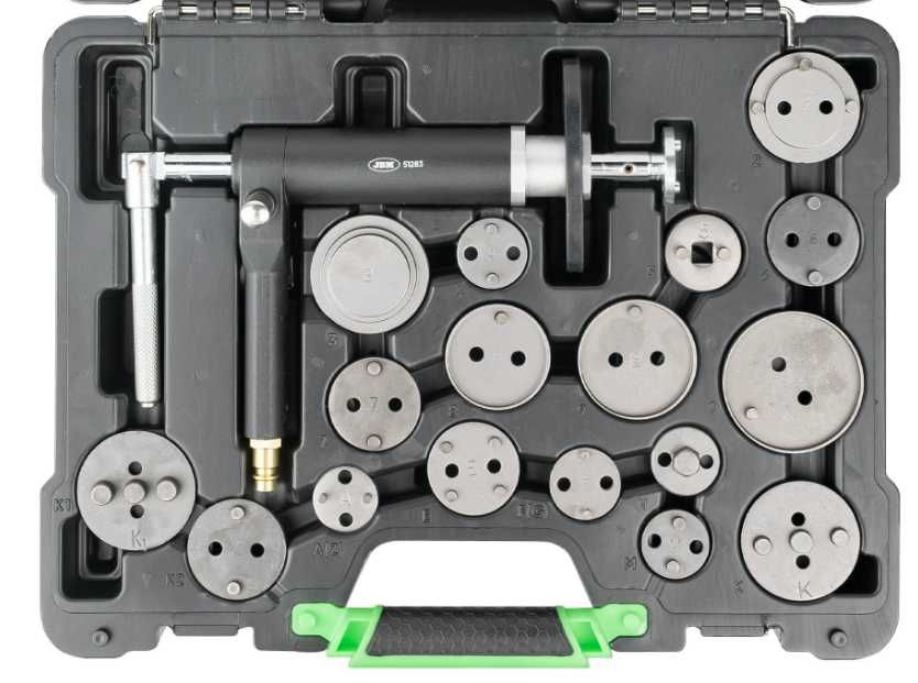 CONJUNTO DE RECOLHA DE EMBOLOS DE TRAVÕES PNEUMÁTICO - 18PCS REF: 52636