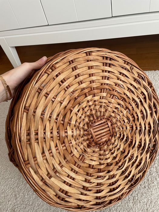 Cesta grande e redonda de vime64741016935939122