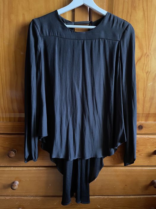 Blusa Preta Zara S
