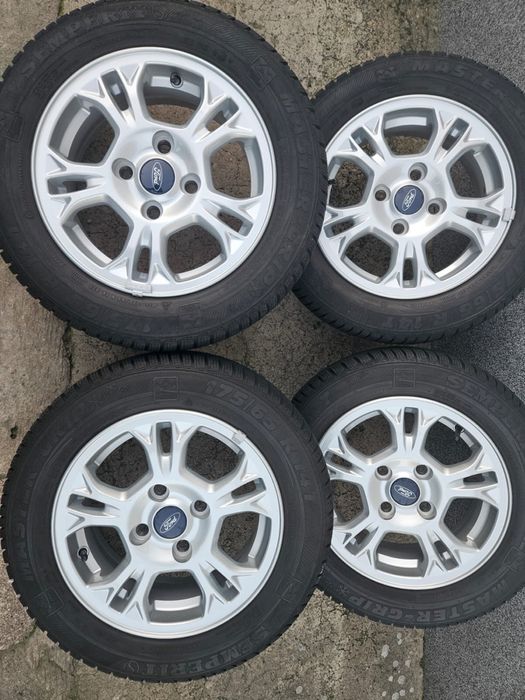 Ford Fiesta Puma Ka Focus B-Max 175/65R14 Zimówki Alumfelgi 4x108
