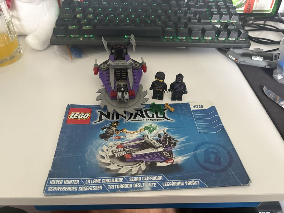 Lego ninjago 70720