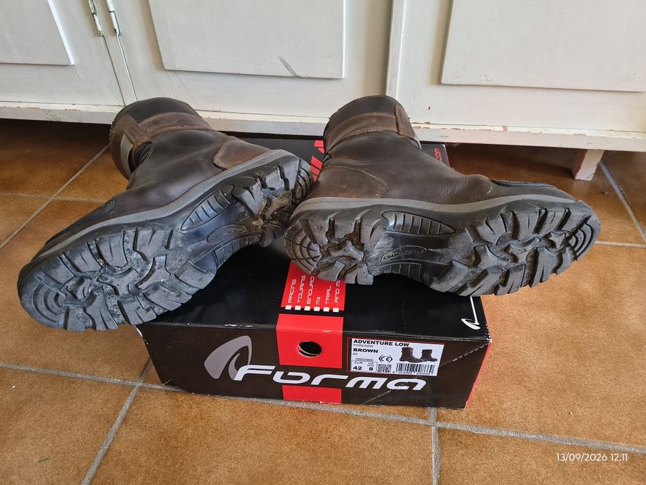 Botas motard Forma 42