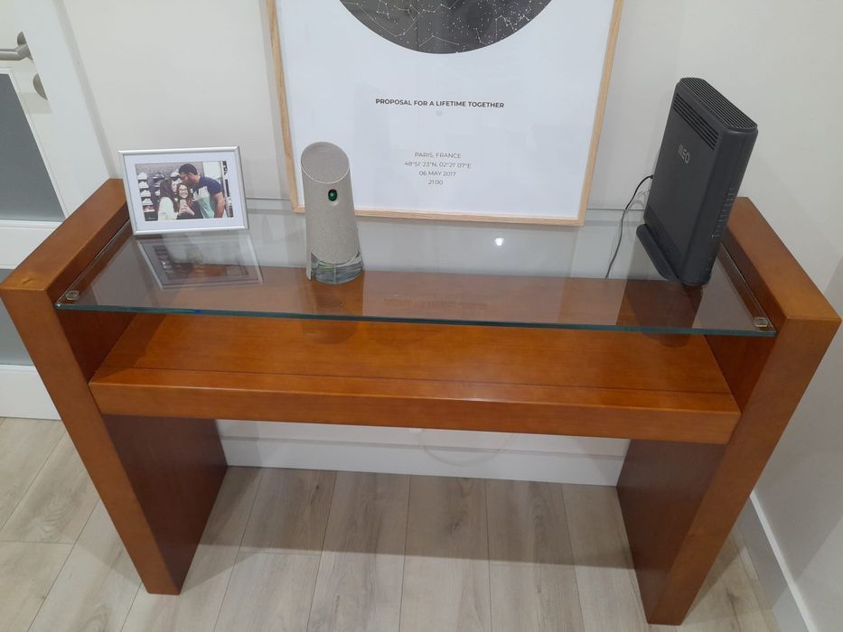 Consola em cerejeira