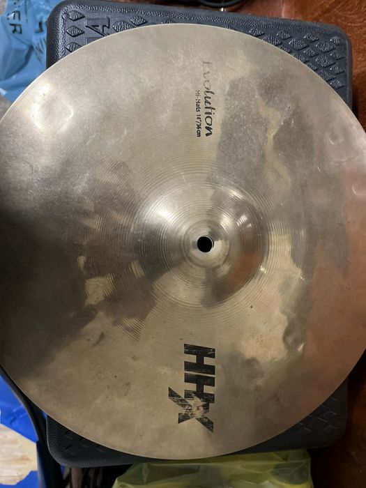 Hi hat sabian hhx evolution 14
