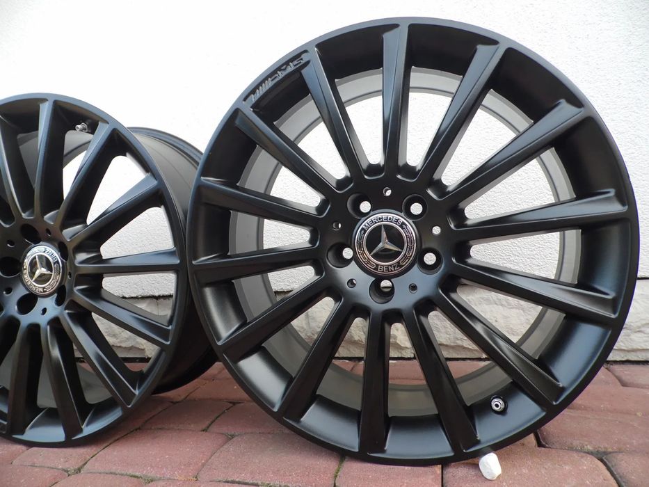 Felgi 19'' 5x112 Mercedes AMG C-Klasa CLA B-Klasa GLA A212 A213 E-Klasa